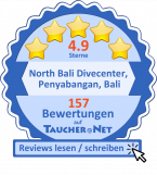 Taucher.net Bewertung für North Bali Beach Cottages